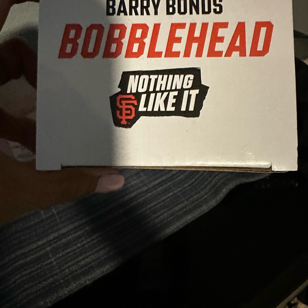 Barry Bonds Bobblehead